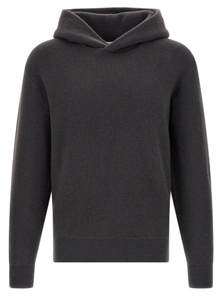 Gray Cashmere Cardigan