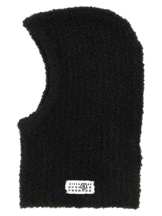 Black Marabou Hat