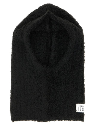 Black Marabou Hat