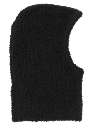 Black Marabou Hat