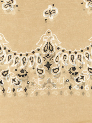 Beige Modal Scarf