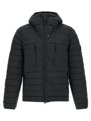 Black Polyamide Shell Jacket