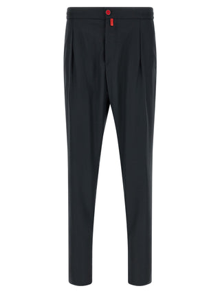 Blue Wool Pants