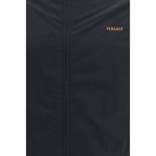 Black Polyamide Bomber
