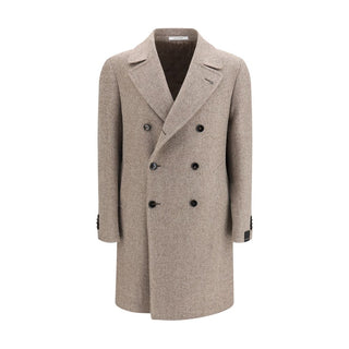 Beige Wool Oves Aries Coat