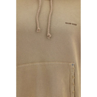 Brown Cotton Sweatshirt