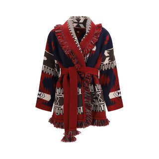 Multicolor Cashmere Cardigan