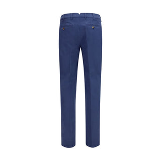 Blue Cotton Pants