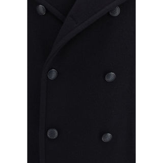 Blue Wool Oves Aries Coat