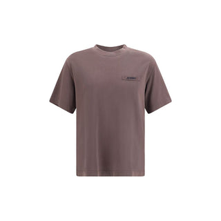 Brown Cotton T-Shirt