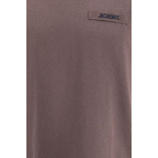 Brown Cotton T-Shirt