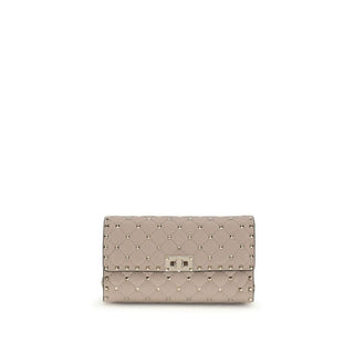 Beige Calf Leather Bos Taurus Shoulder Bag