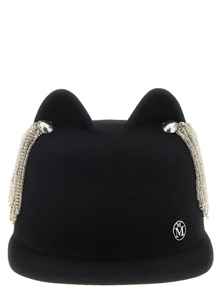 Black Wool Hat