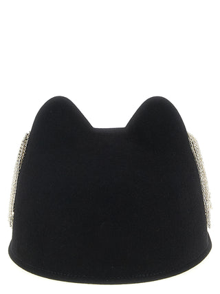 Black Wool Hat