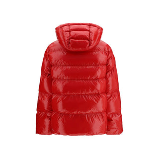 Multicolor Polyamide Full-Length Jacket