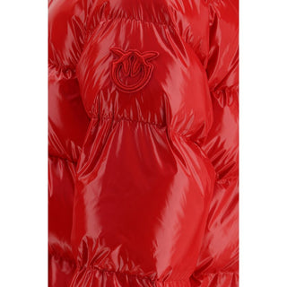 Multicolor Polyamide Full-Length Jacket