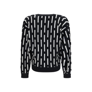 Multicolor Wool Oves Aries Cardigan