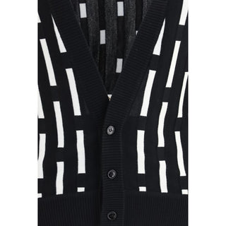 Multicolor Wool Oves Aries Cardigan