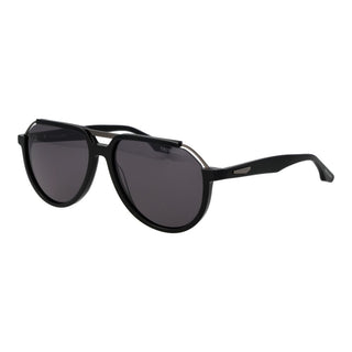 Black Acetate & Stainless Steel Sunglasses