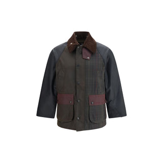 Multicolor Cotton Shell Jacket