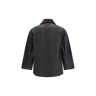 Multicolor Cotton Shell Jacket