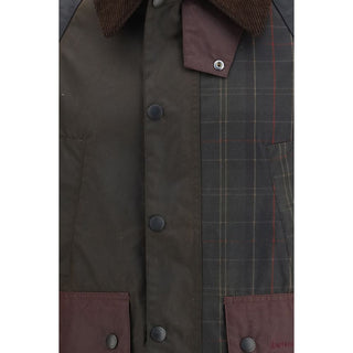 Multicolor Cotton Shell Jacket