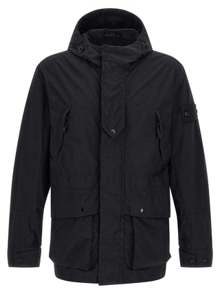 Black Polyamide Shell Jacket