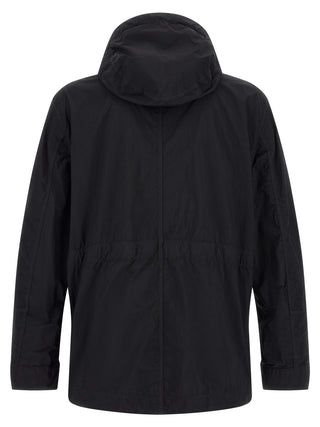 Black Polyamide Shell Jacket
