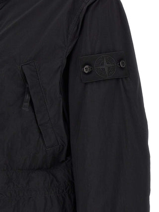 Black Polyamide Shell Jacket