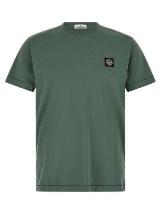 Bicolor Cotton T-Shirt