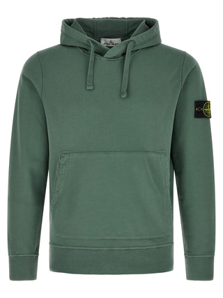 Bicolor Cotton Sweatshirt