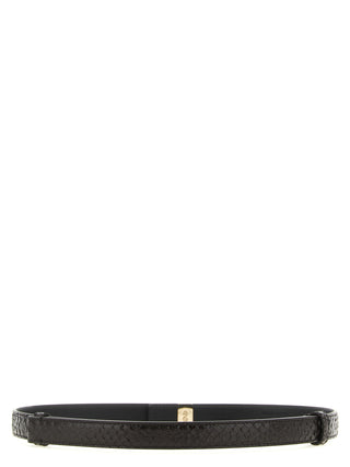 Brown Calfskin Regular Belt