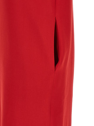 Multicolor Silk Short Dress