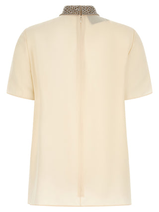 White Silk Tank Tops