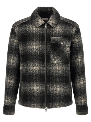 Gray Polyester Blouse