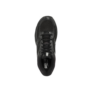 Black Synthetic Athletic Sneakers