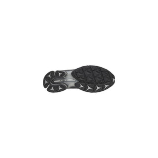 Black Synthetic Athletic Sneakers