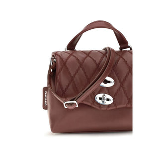 Multicolor Calf Leather Bos Taurus Handbag