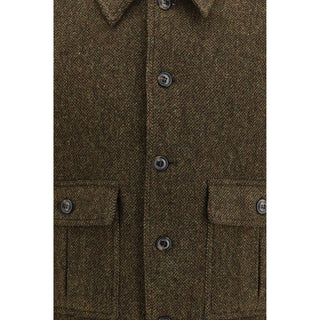 Bicolor Wool Oves Aries Bomber