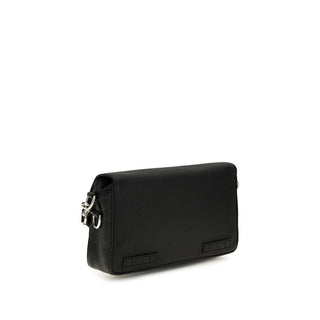 Black Calf Leather Bos Taurus Shoulder Bag