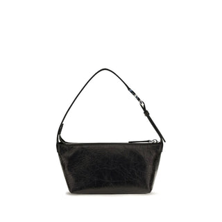 Black Calf Leather Bos Taurus Clutch Bag