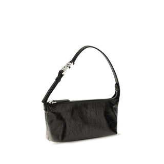 Black Calf Leather Bos Taurus Clutch Bag