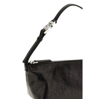 Black Calf Leather Bos Taurus Clutch Bag