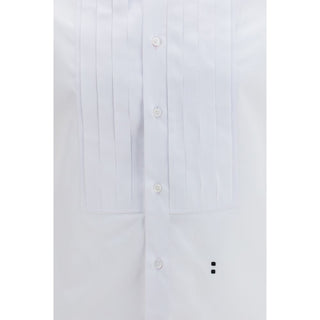 White Cotton Dress Shirt