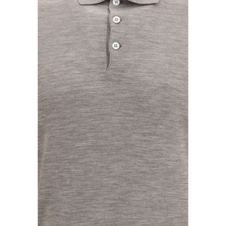 Gray Cashmere Sweatshirt