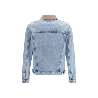 Blue Cotton Denim Jacket