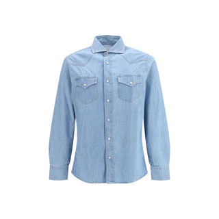 Blue Denim Shirt