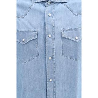 Blue Denim Shirt