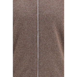 Brown Cashmere Cardigan
