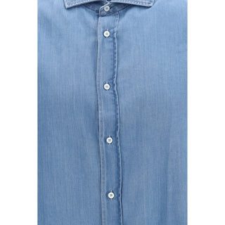 Blue Denim Shirt